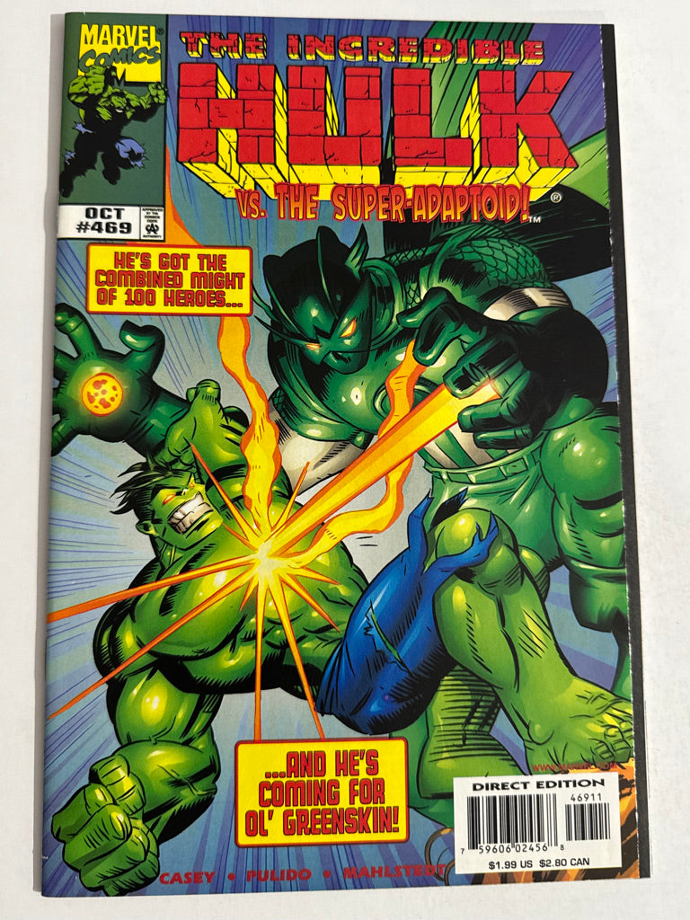 INCREDIBLE HULK #469
