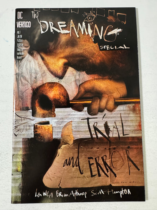 THE DREAMING SPECIAL Trial and Error #1 NM-