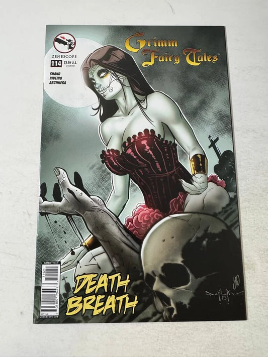 GRIMM FAIRY TALES #114 NM- B Variant