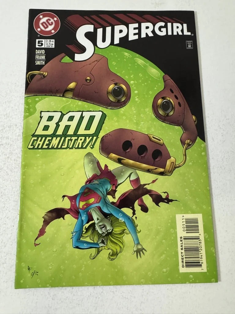 SUPERGIRL #5 Vol 4 NM-