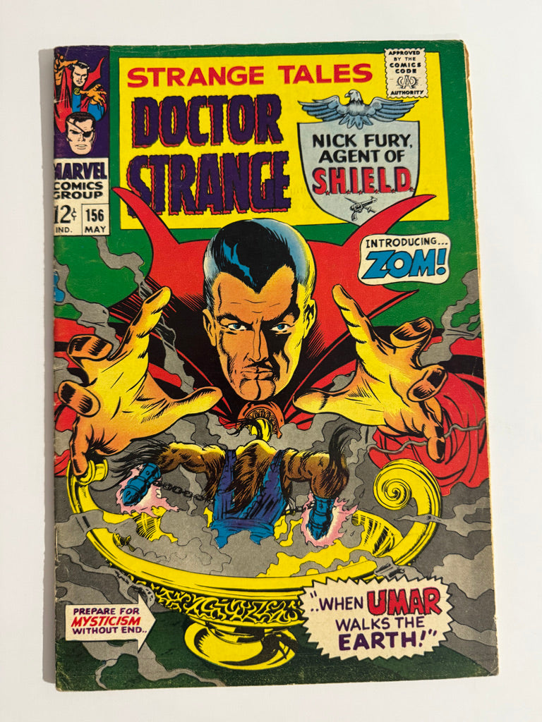 STRANGE TALES #156 VG/FN 1ST APPEARANCE