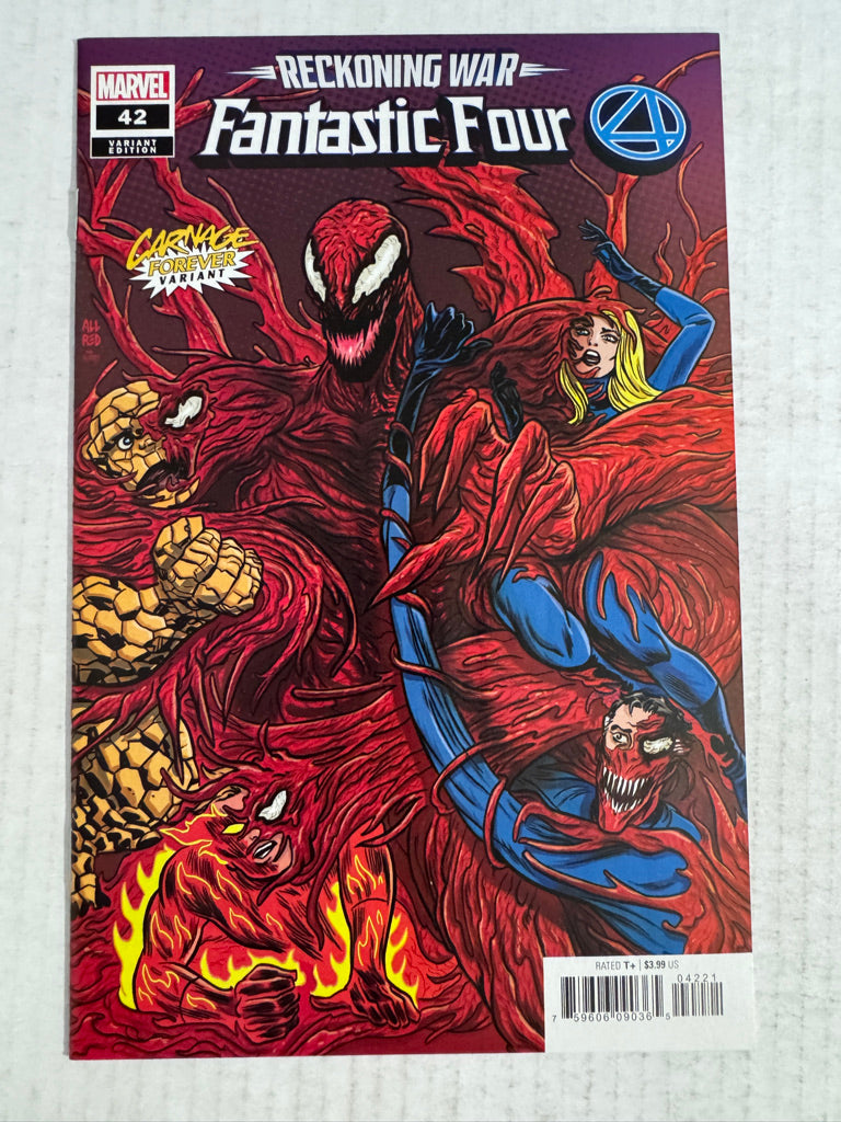 FANTASTIC FOUR #42 Vol 6 NM Mike Allred Carnage Forever Variant