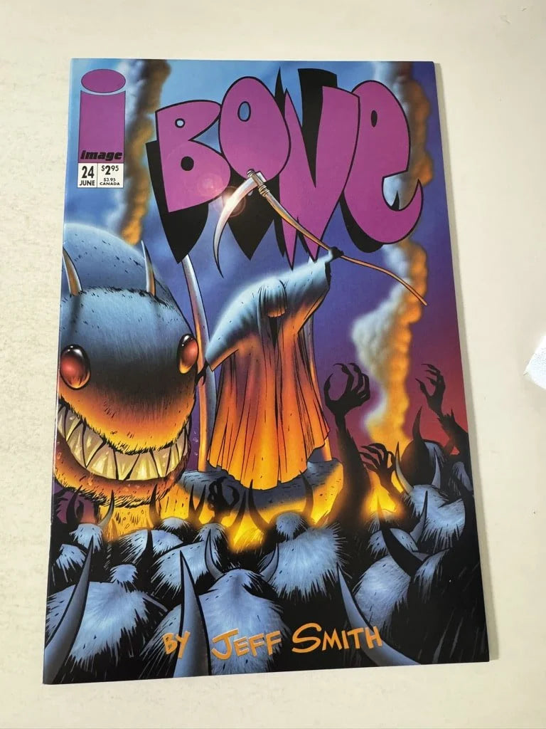 BONE #24 NM-