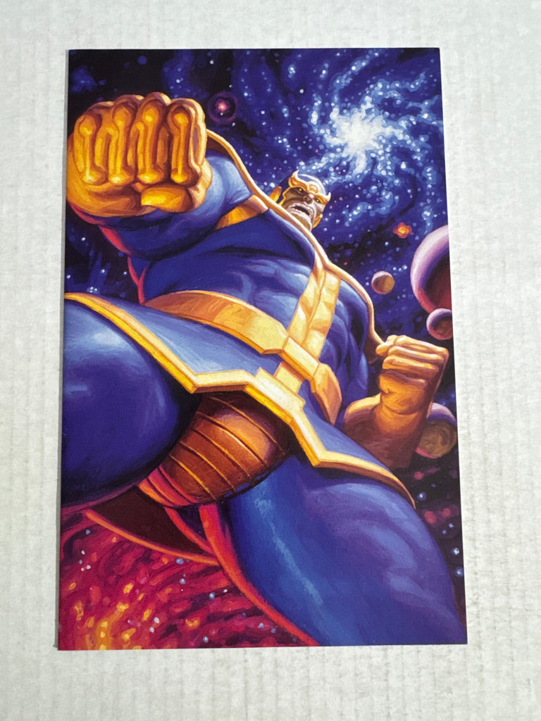 THANOS #4 Vol 4 NM 1:50 Virgin Greg Hildebrandt Variant