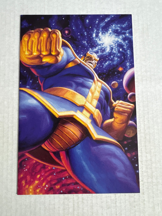 THANOS #4 Vol 4 NM 1:50 Virgin Greg Hildebrandt Variant