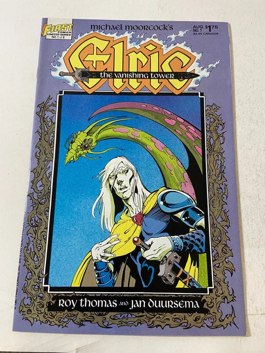 Michael Moorcock's ELRIC #1-6 The Vanishing Tower NM- 1-6 Set