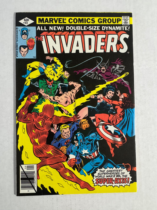 INVADERS #41 NM-