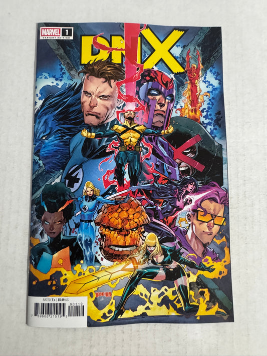 DNX #1 NM Chris Giarusso Blind Bag Variant