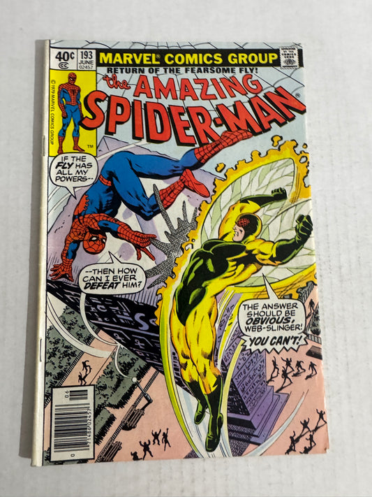 AMAZING SPIDER-MAN #193 VG
