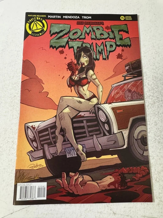 ZOMBIE TRAMP #15 NM- Parsons Variant LTD 1500
