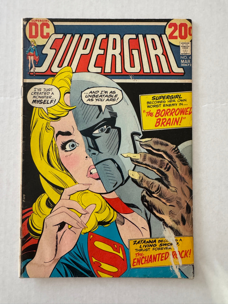 SUPERGIRL #4 GD/VG