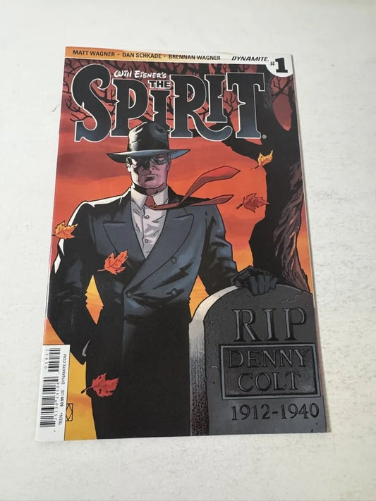 THE SPIRIT #1 NM- (Dynamite)
