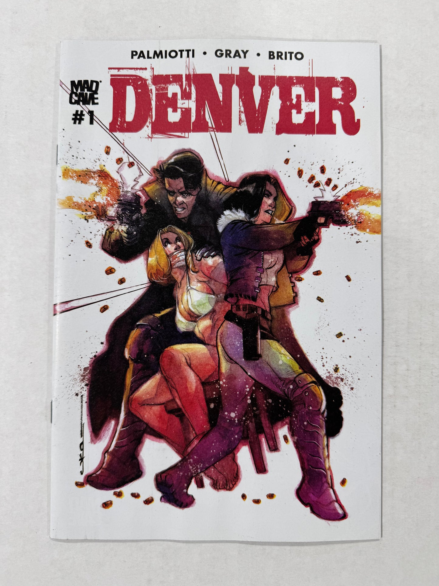 DENVER #1 NM Cover C Uko Smith Variant