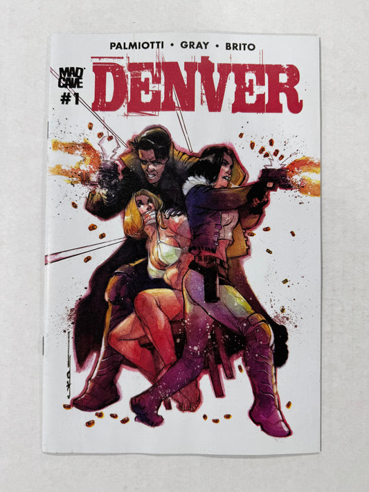 DENVER #1 NM Cover C Uko Smith Variant