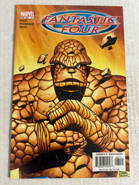 FANTASTIC FOUR #61 Vol 3 NM Mike Wieringo Cover