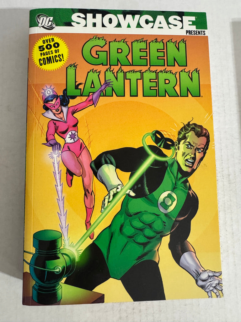 SHOWCASE PRESENTS GREEN LANTERN Vol 2 TPB NM OOP