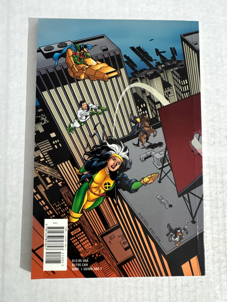 AMALGAM AGE OF COMICS The DC Comics Collection NM TPB OOP
