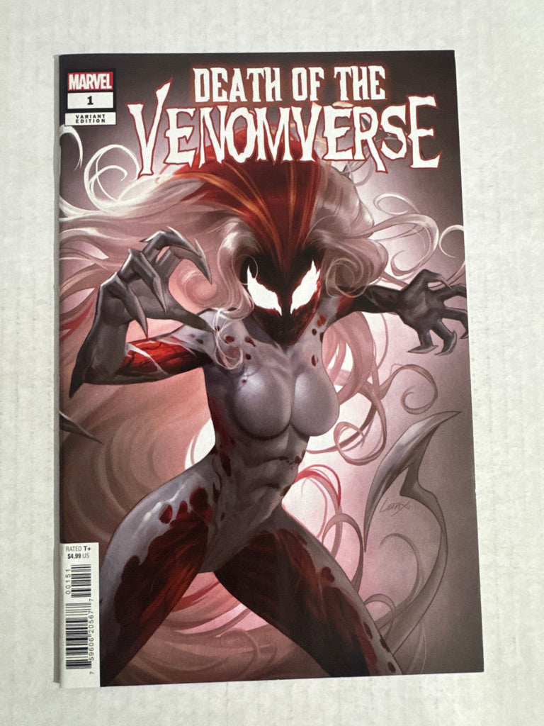 DEATH OF VENOMVERSE #1 NM Leirix Variant