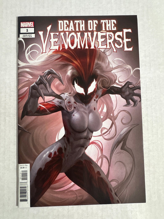 DEATH OF VENOMVERSE #1 NM Leirix Variant