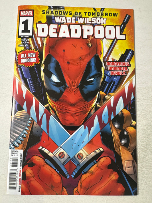 WADE WILSON: DEADPOOL #1 NM