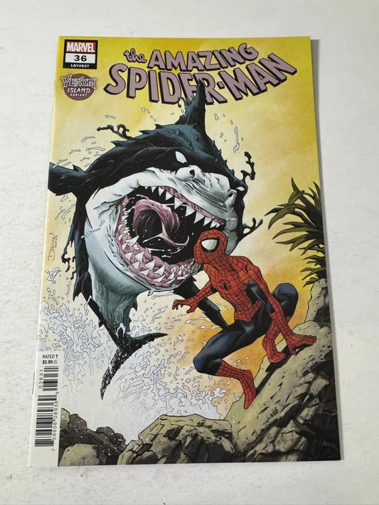 AMAZING SPIDER-MAN #36 Vol 5 NM Declan Shalvey Variant