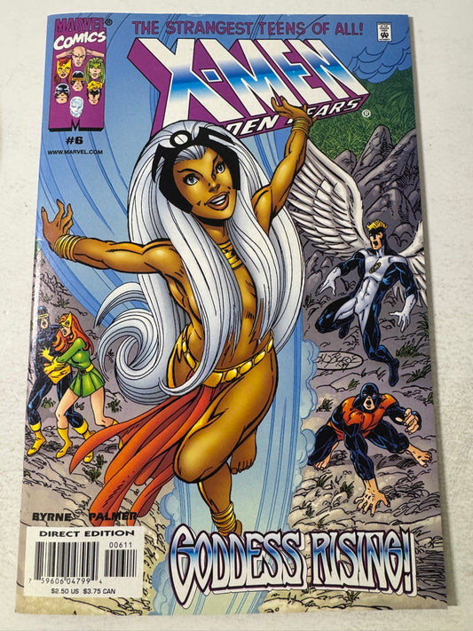 X-MEN THE HIDDEN YEARS #6 NM John Byrne Cover