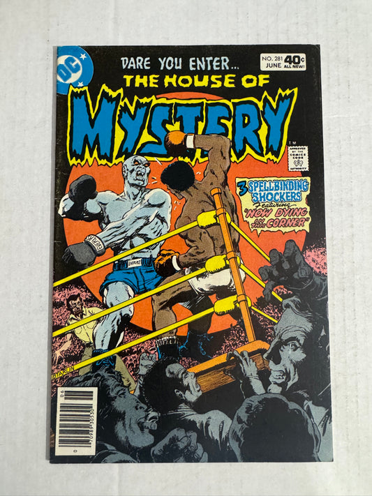 HOUSE OF MYSTERY #281 FN- Jim Starlin Cover
