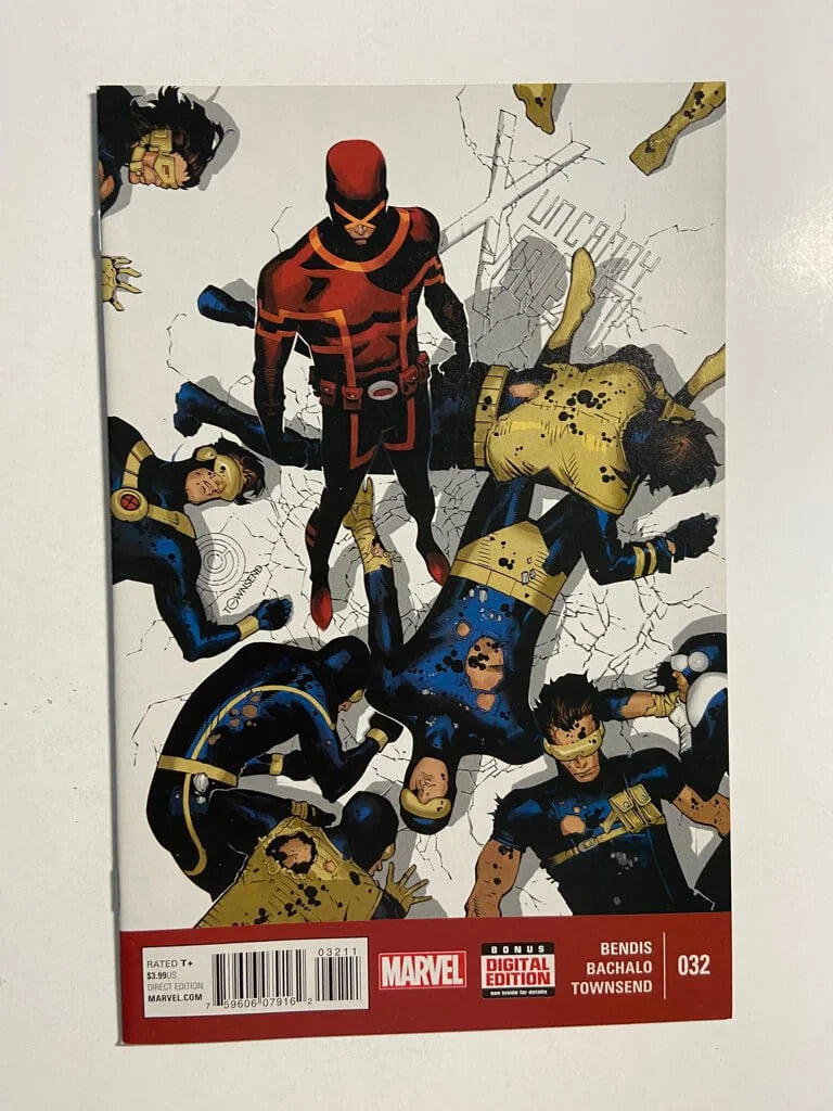 UNCANNY X-MEN #32 Vol 3 NM Chris Bachalo Cover