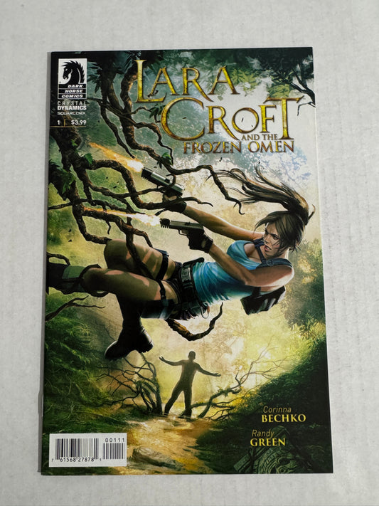LARA CROFT AND THE FROZEN OMEN #1 (Tomb Raider)