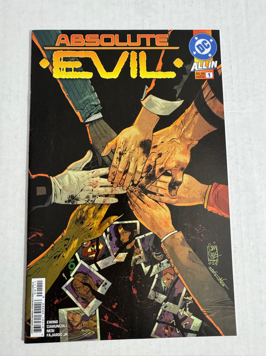 ABSOLUTE EVIL #1 NM 1st Print 1ST APPEARANCE