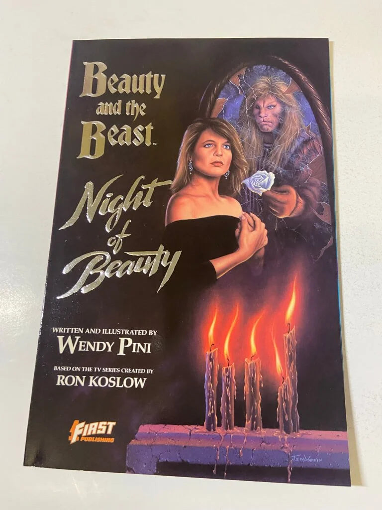 BEAUTY AND THE BEAST Night of The Beast NM