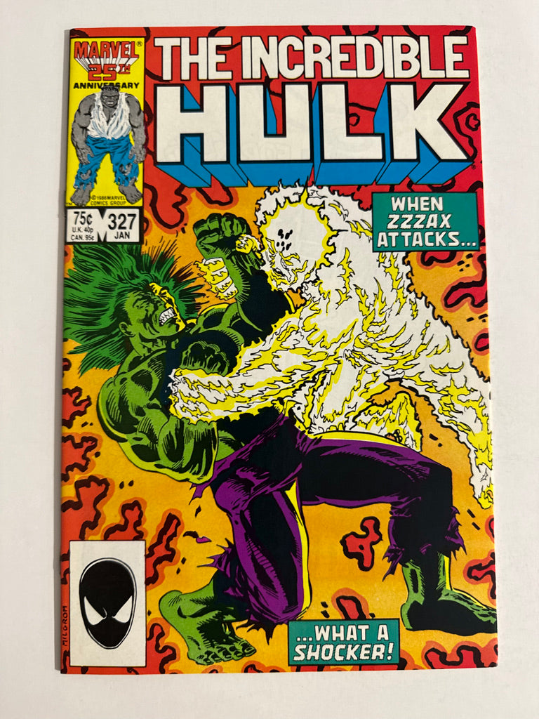 INCREDIBLE HULK #327 NM