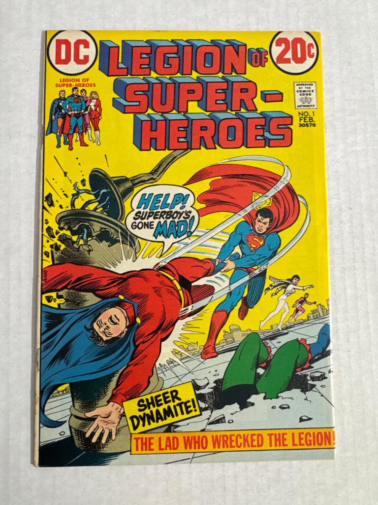 LEGION OF SUPER-HEROES #1 FN/VF