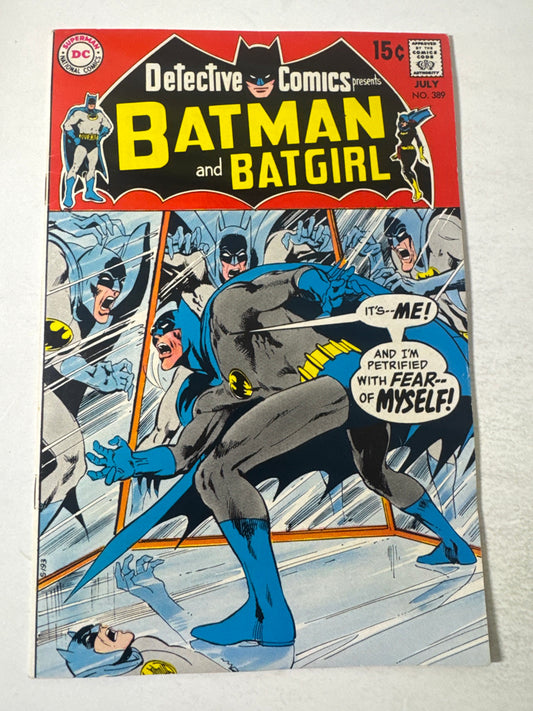 DETECTIVE COMICS #389 VF/NM Neal Adams Cover