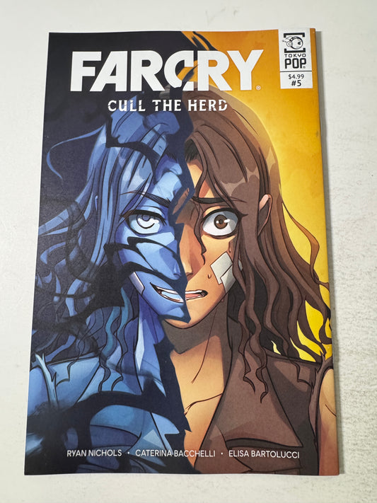 FAR CRY Cull The Herd #5 NM