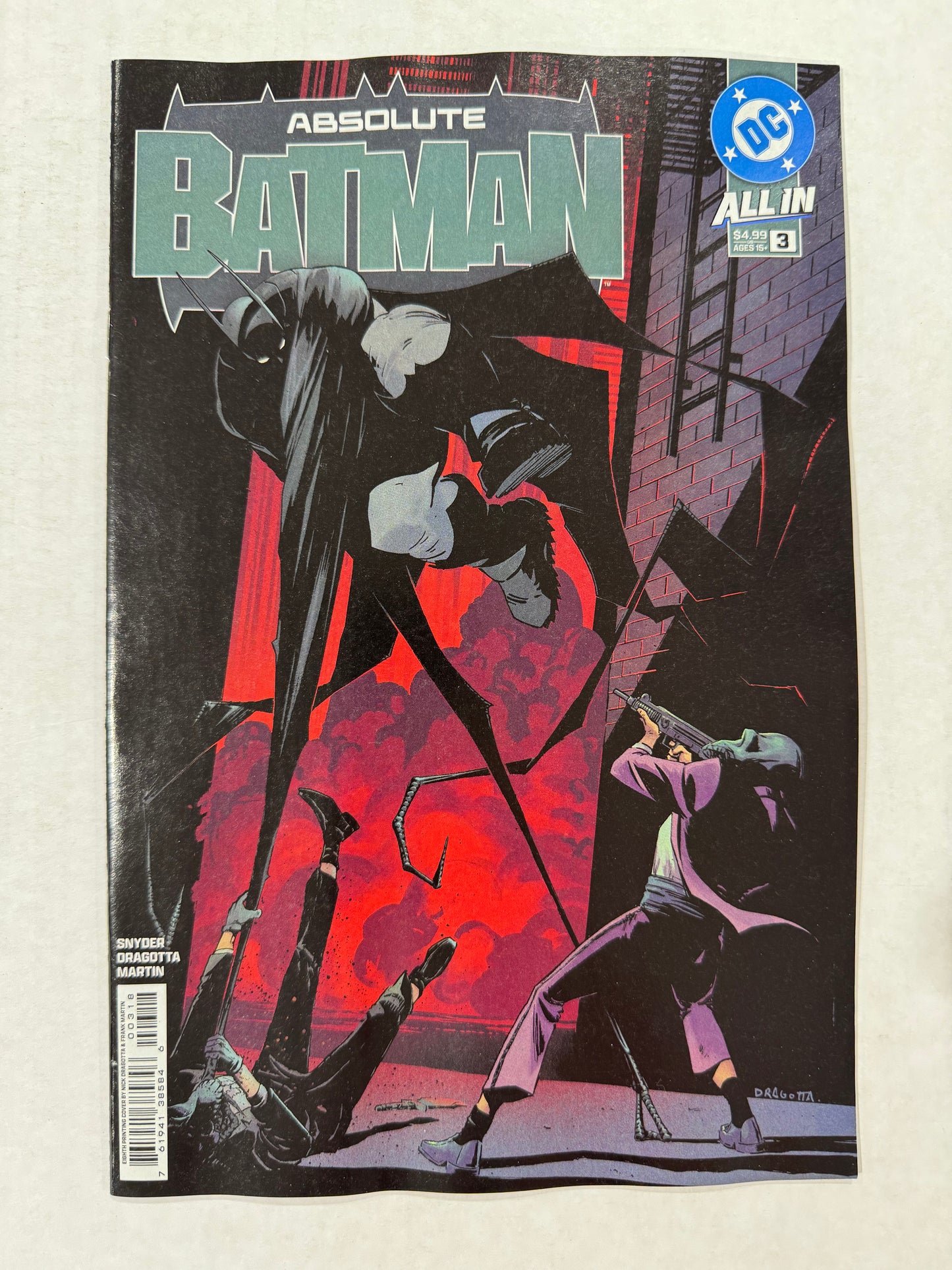 ABSOLUTE BATMAN #3 NM 8th Print