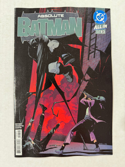 ABSOLUTE BATMAN #3 NM 8th Print