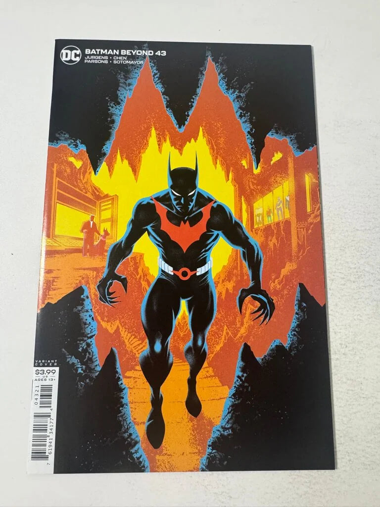 BATMAN BEYOND #43 Vol 6 NM Francis Manapul Variant 1ST APPEARANCE