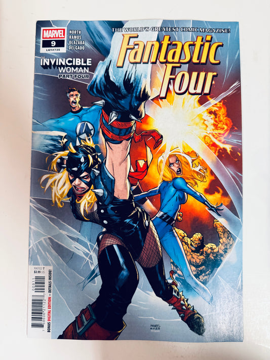 FANTASTIC FOUR #9 Vol 8 NM