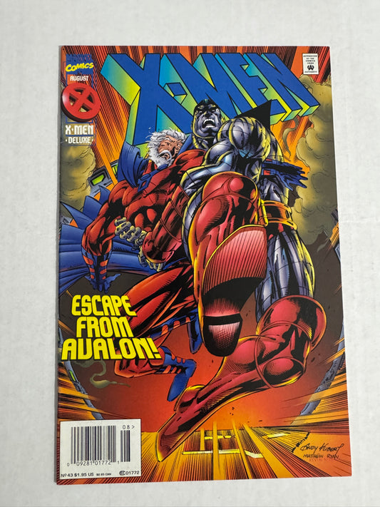 X-MEN #43 VF/NM NEWSSTAND