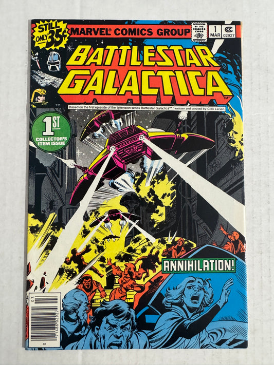 BATTLESTAR GALACTICA #1 VF