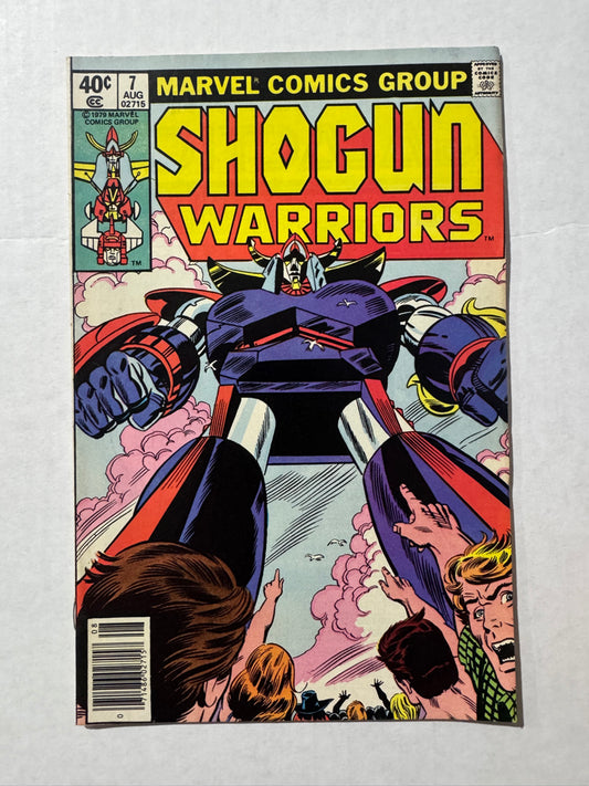 SHOGUN WARRIORS #7