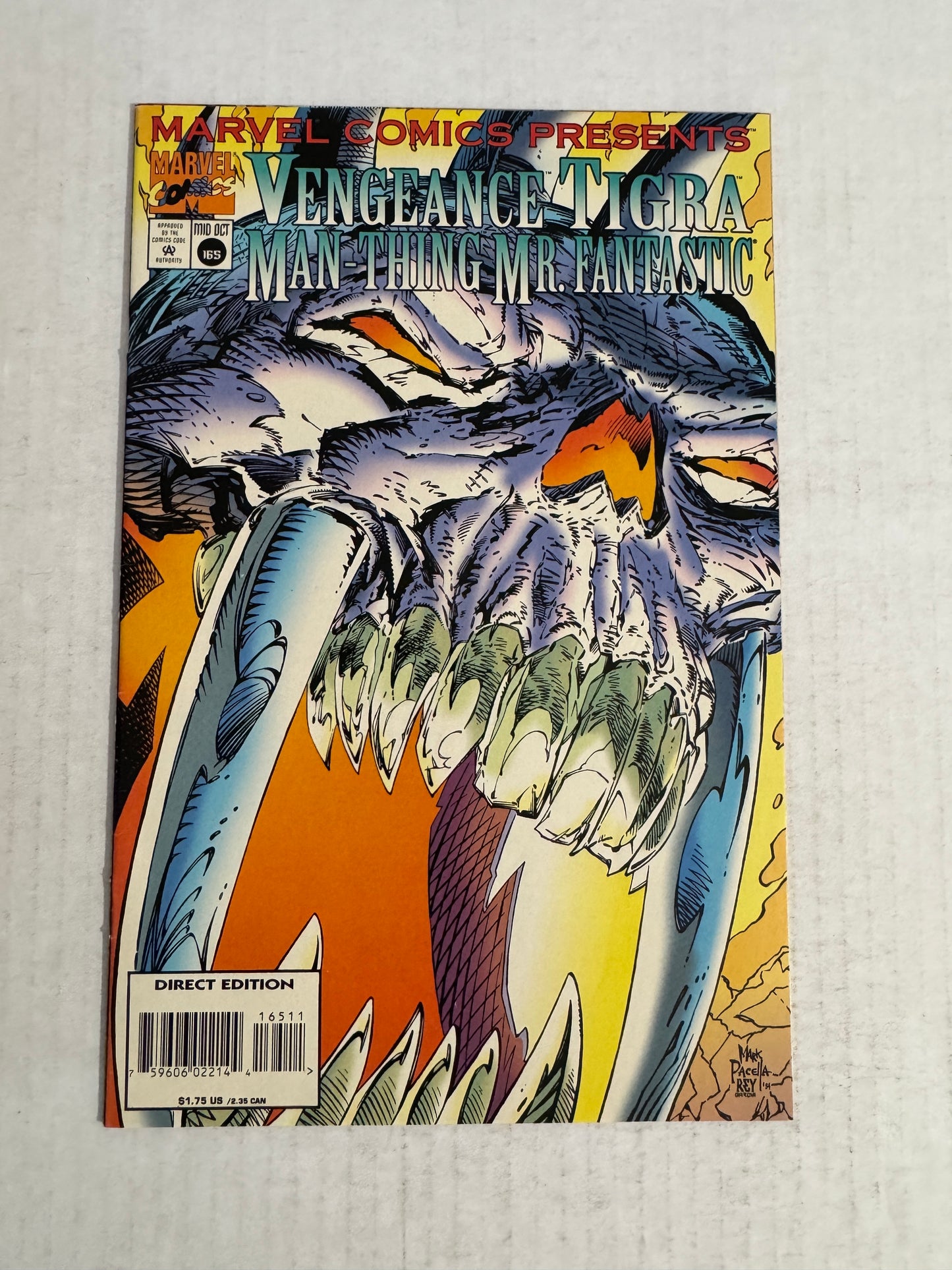 MARVEL COMICS PRESENTS #165 VF+