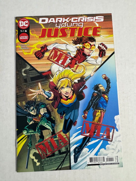 DARK CRISIS YOUNG JUSTICE #1 NM