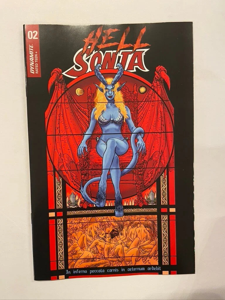 HELL SONJA #2 NM Broxton Variant
