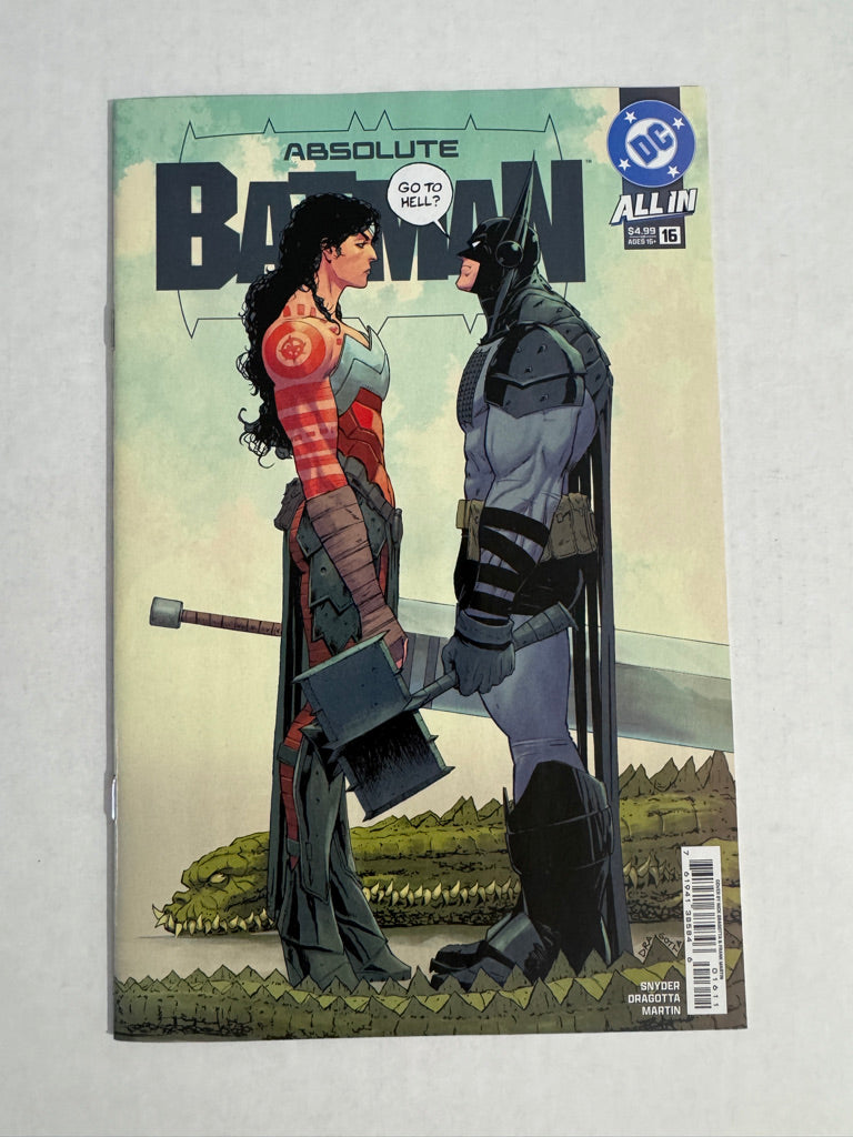 ABSOLUTE BATMAN #16 NM 1st Print