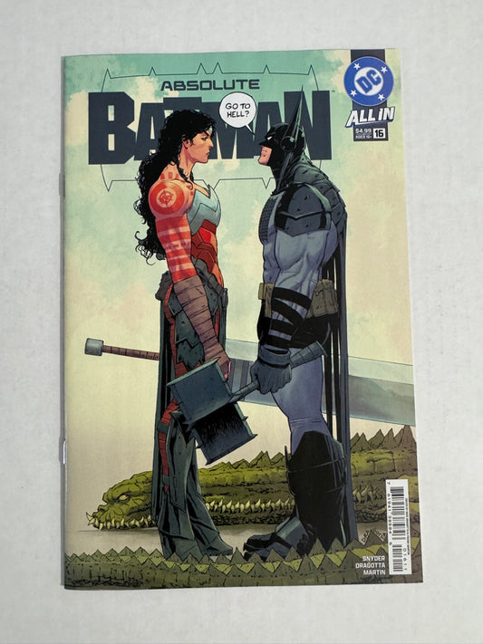 ABSOLUTE BATMAN #16 NM 1st Print
