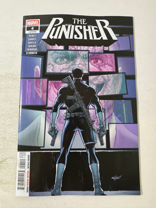 PUNISHER #4 Vol 15 NM