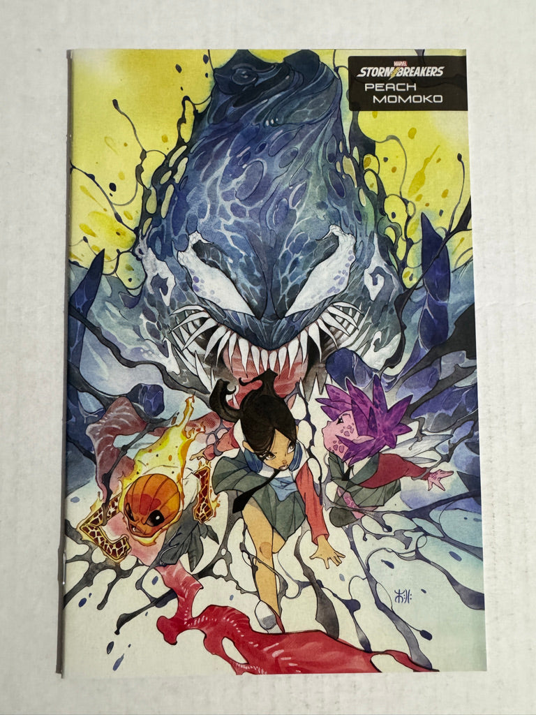 STRANGE ACADEMY PRESENTS THE DEATH OF DOCTOR STRANGE #1 NM Peach Momoko Variant