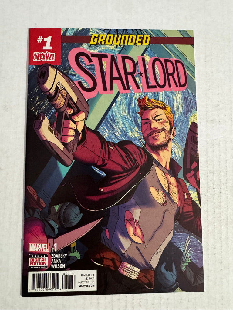 STAR-LORD #1 NM Kris Anka Cover